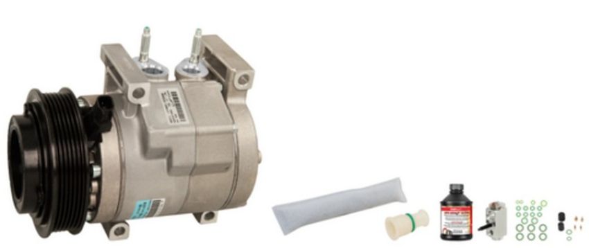 Four Seasons 12043NK Complete Air Conditioning Kit w/ New Compressor