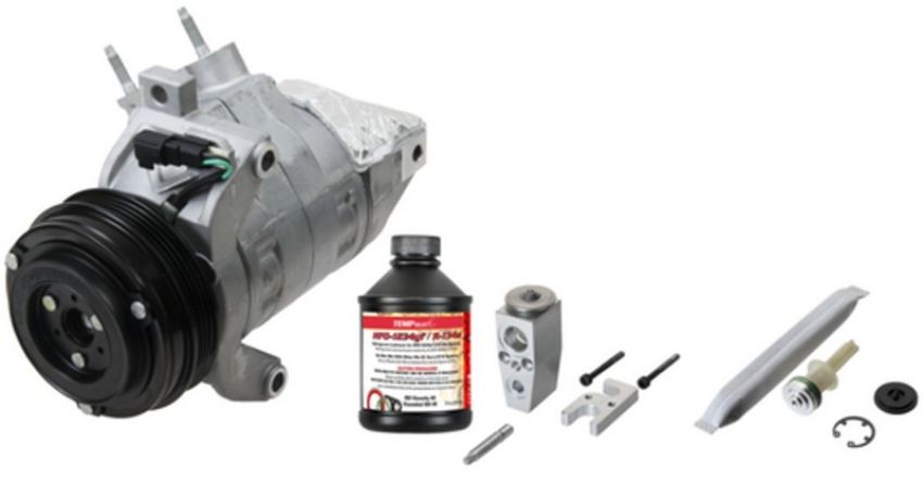 Four Seasons 12044NK Complete Air Conditioning Kit w/ New Compressor