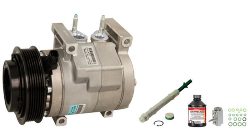 Four Seasons 12062NK Complete Air Conditioning Kit w/ New Compressor