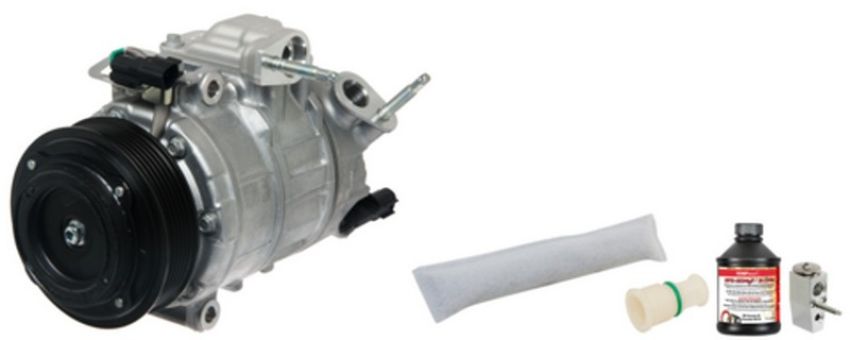 Four Seasons 12072NK Complete Air Conditioning Kit w/ New Compressor