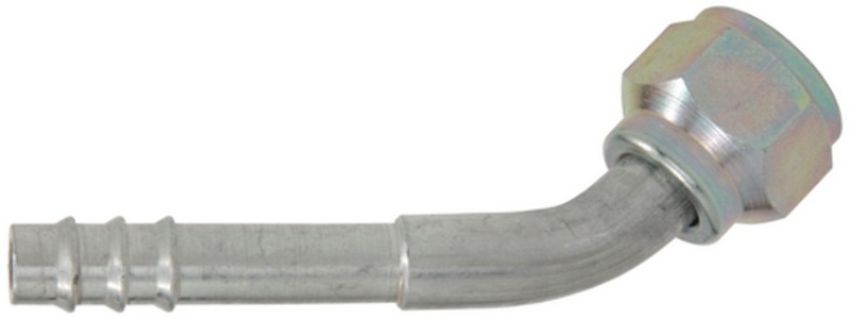 Four Seasons 12106 45 Degree Female O-Ring, Aluminum, Standard Diameter Barb and Clamp, A/C Fitting