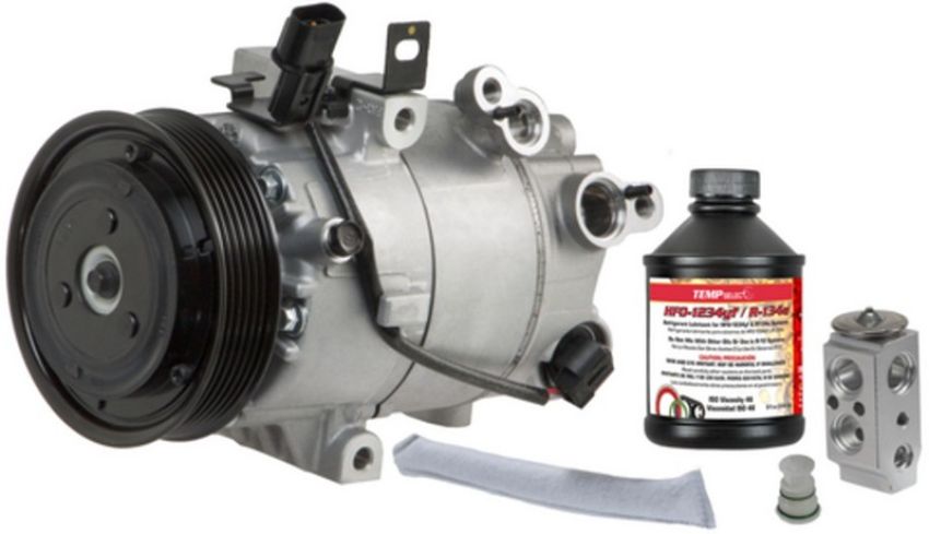 Four Seasons 12129NK Complete Air Conditioning Kit w/ New Compressor