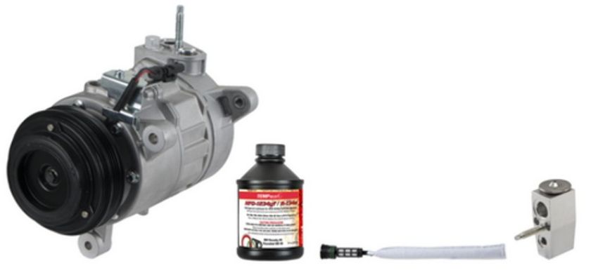Four Seasons 12142NK Complete Air Conditioning Kit w/ New Compressor