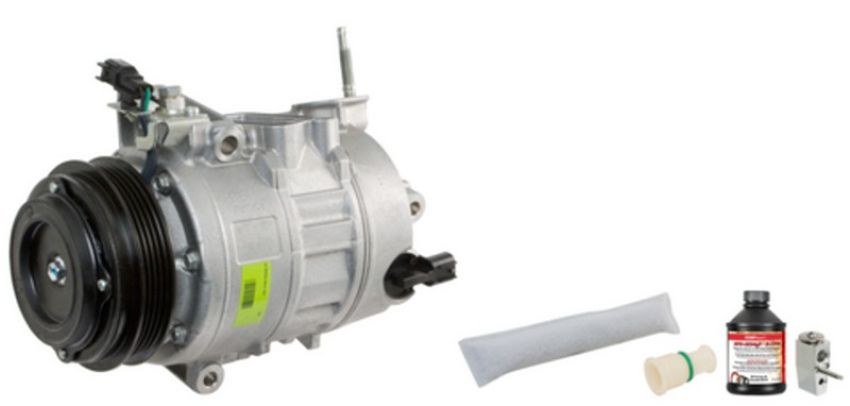 Four Seasons 12156NK Complete Air Conditioning Kit w/ New Compressor