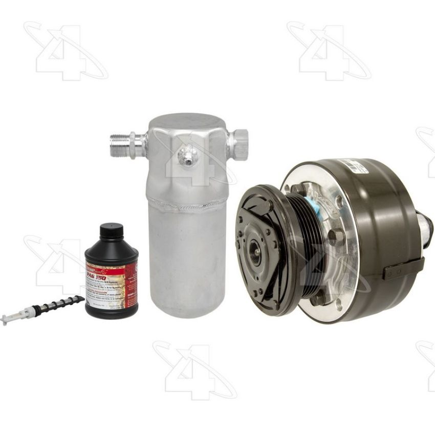 Four Seasons 1216NK Complete Air Conditioning Kit w/ New Compressor