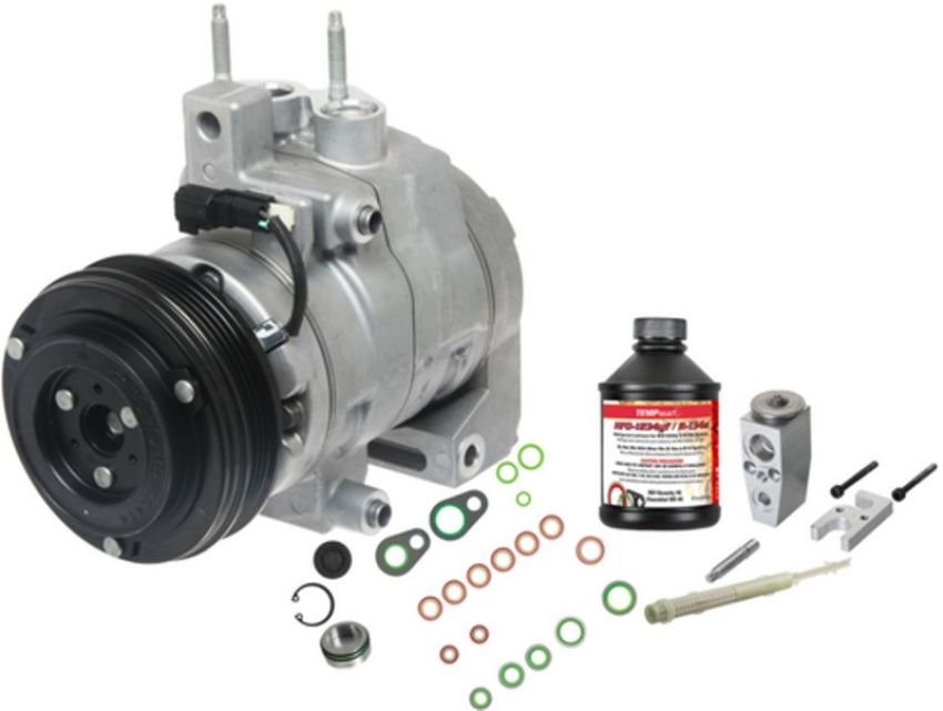 Four Seasons 12175NK Complete Air Conditioning Kit w/ New Compressor