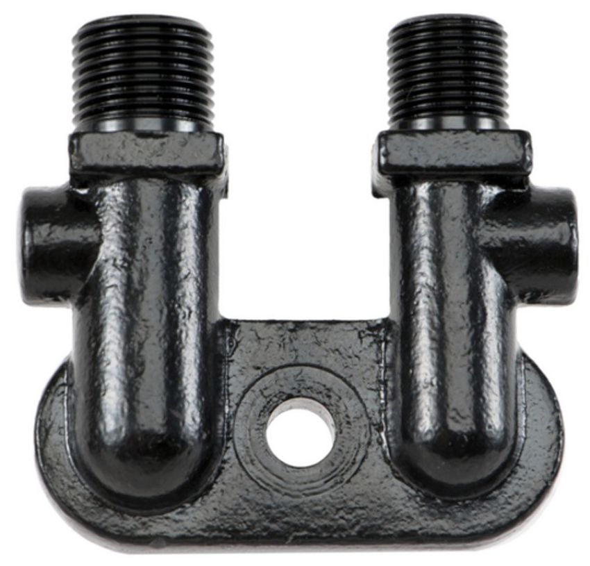 Four Seasons 12199 #8 MIO Discharge, #10 MIO Suction 90 Degree Compressor Manifold