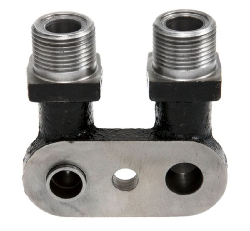 Four Seasons 12201 Tube-O Discharge and Suction 90 Degree Compressor Manifold