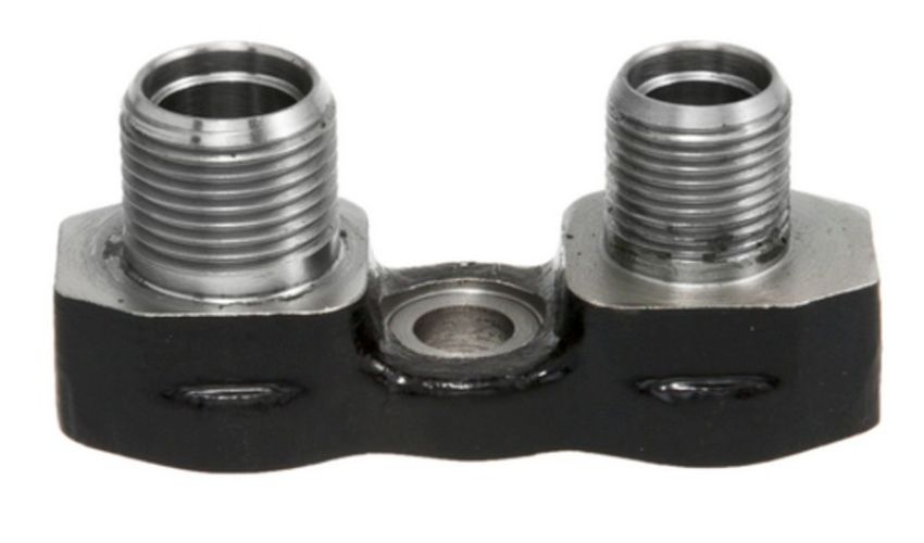Four Seasons 12203 #8 MIO Discharge, #10 MIO Suction Compressor Manifold