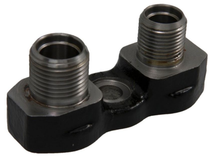 Four Seasons 12203 #8 MIO Discharge, #10 MIO Suction Compressor Manifold