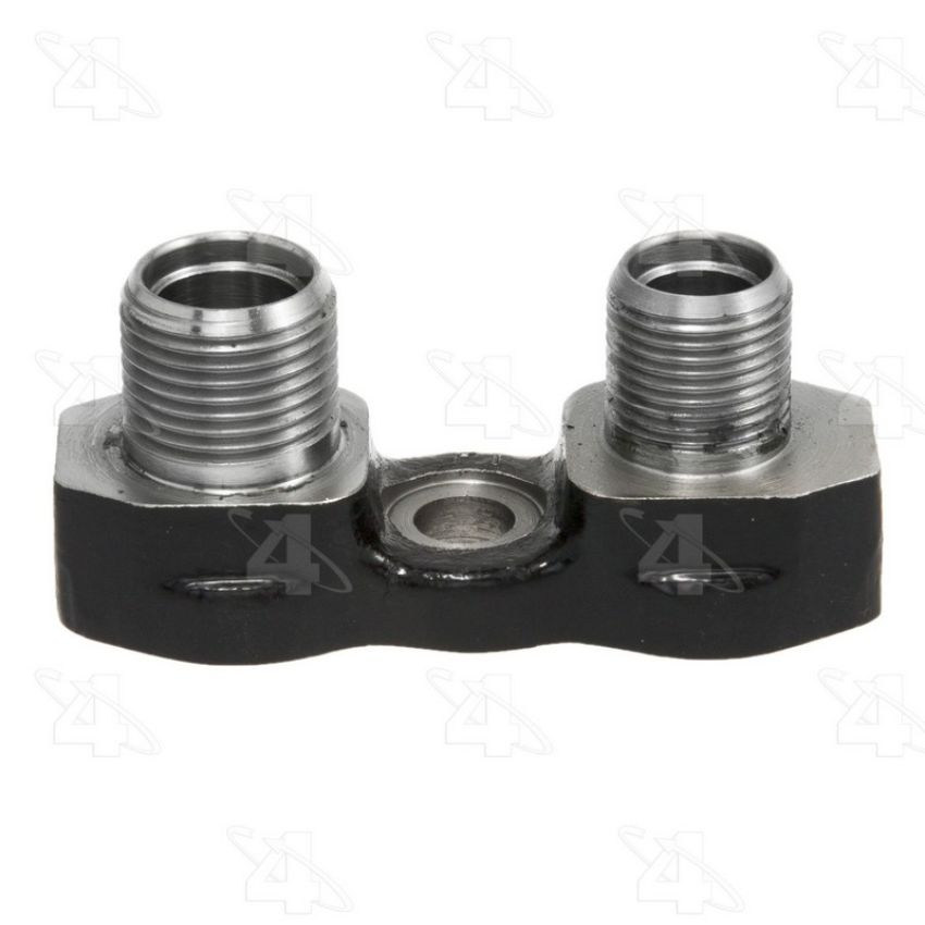 Four Seasons 12203 #8 MIO Discharge, #10 MIO Suction Compressor Manifold