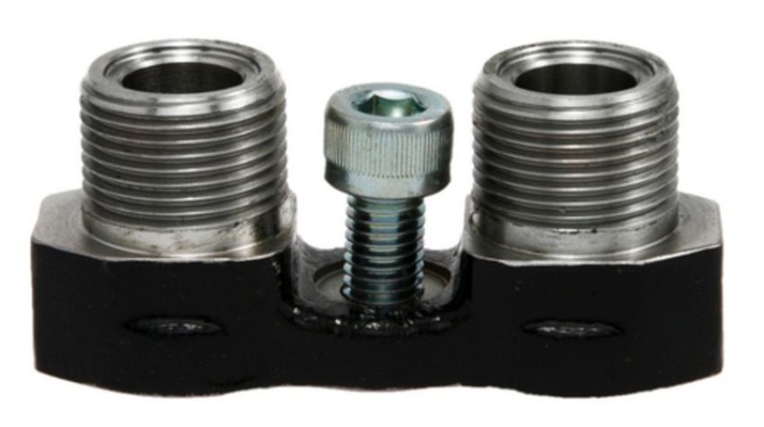 Four Seasons 12209 Tube-O Discharge and Suction Compressor Manifold