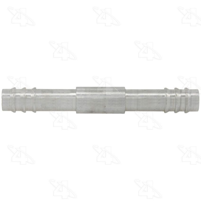 Four Seasons 12308 In-line Splicer, Aluminum, Standard Diameter Barb and Clamp, A/C Fitting