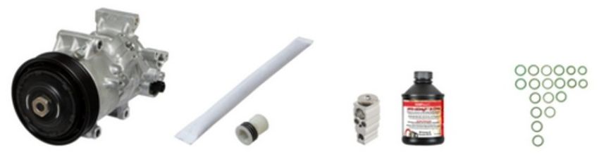 Four Seasons 12335NK Complete Air Conditioning Kit w/ New Compressor
