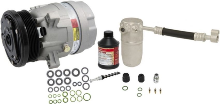 Four Seasons 1233NK Complete Air Conditioning Kit w/ New Compressor