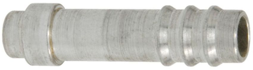 Four Seasons 12342 Braze-On Hose Connector (inner), Steel, Standard Diameter Barb and Clamp