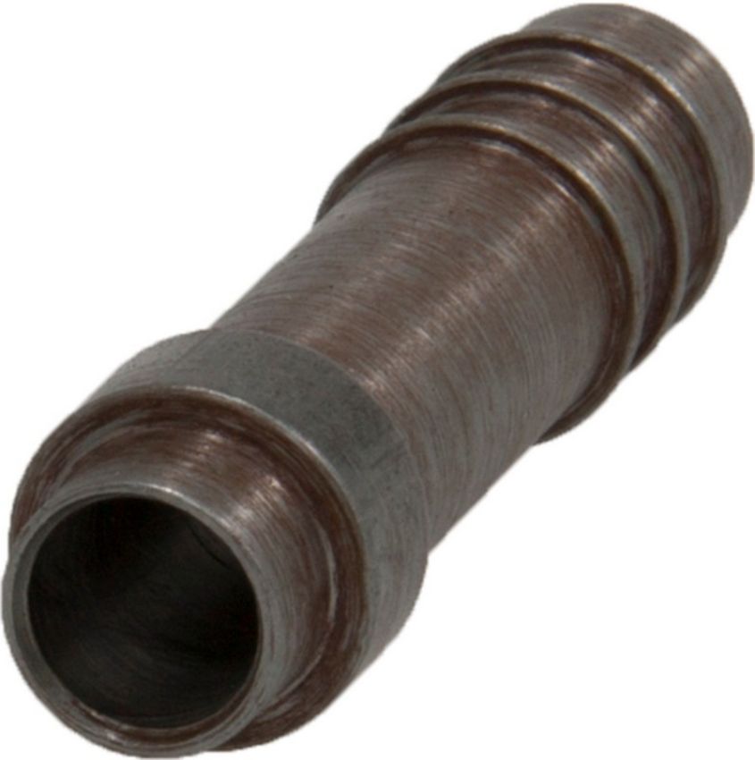 Four Seasons 12342 Braze-On Hose Connector (inner), Steel, Standard Diameter Barb and Clamp