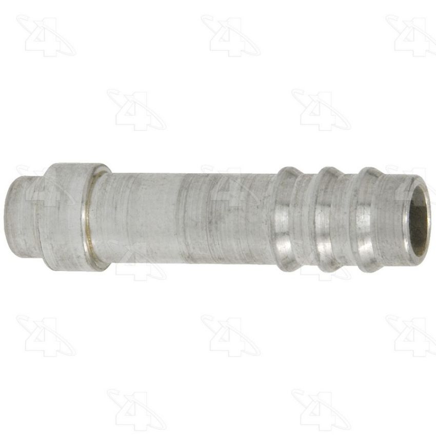 Four Seasons 12342 Braze-On Hose Connector (inner), Steel, Standard Diameter Barb and Clamp