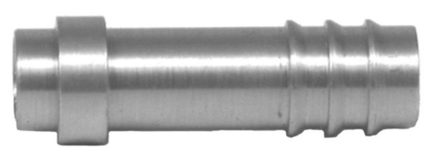 Four Seasons 12343 Braze-On Hose Connector (inner), Steel, Standard Diameter Barb and Clamp