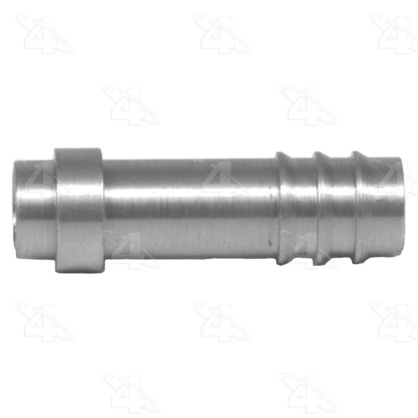 Four Seasons 12343 Braze-On Hose Connector (inner), Steel, Standard Diameter Barb and Clamp