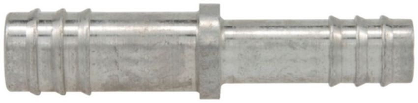 Four Seasons 12410 In-line Splicer, Aluminum, Standard Diameter Barb and Clamp, A/C Fitting