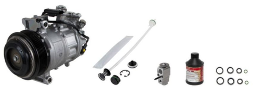 Four Seasons 12653NK Complete Air Conditioning Kit w/ New Compressor