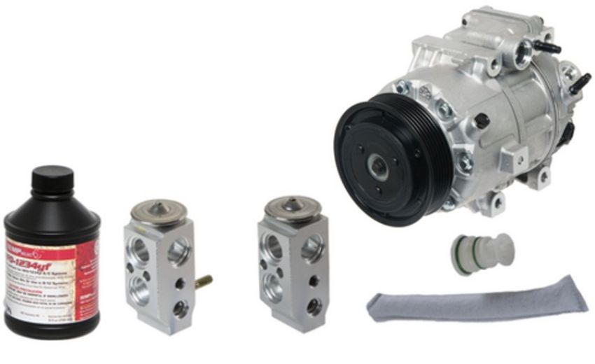 Four Seasons 12655NK A/C Compressor and Component Kit