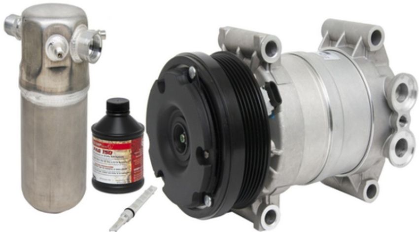 Four Seasons 1265NK Complete Air Conditioning Kit w/ New Compressor