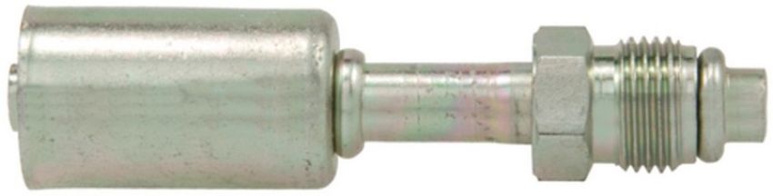 Four Seasons 12706 Straight Male O-Ring Short Pilot, Steel, Standard Diameter Beadlock A/C Fitting