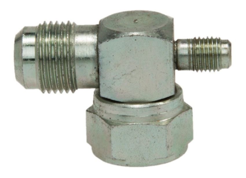 Four Seasons 12710 Straight Male Standard O-Ring A/C Fitting