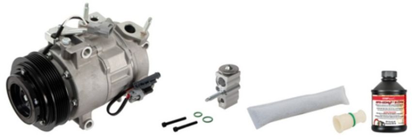 Four Seasons 12740NK Complete Air Conditioning Kit w/ New Compressor