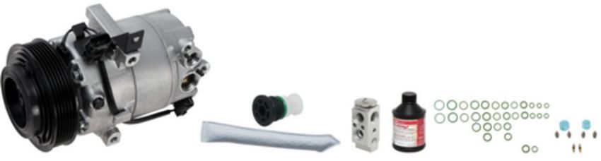 Four Seasons 12757NK Complete Air Conditioning Kit w/ New Compressor