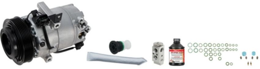 Four Seasons 12757NK Complete Air Conditioning Kit w/ New Compressor
