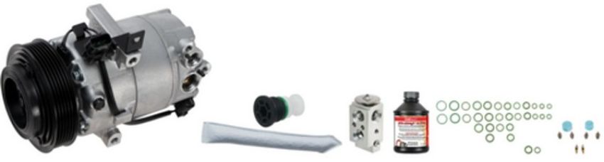 Four Seasons 12758NK Complete Air Conditioning Kit w/ New Compressor