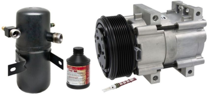 Four Seasons 1277NK Complete Air Conditioning Kit w/ New Compressor