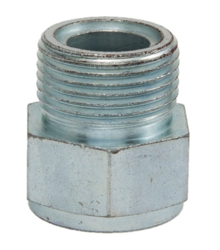 Four Seasons 12803 Rotolock To Tube-O Adapter, Steel, Adapter, A/C Fitting