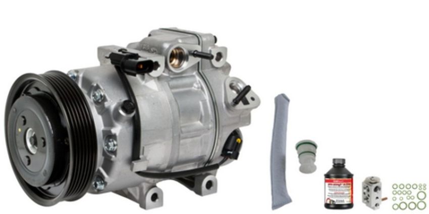 Four Seasons 12832NK Complete Air Conditioning Kit w/ New Compressor