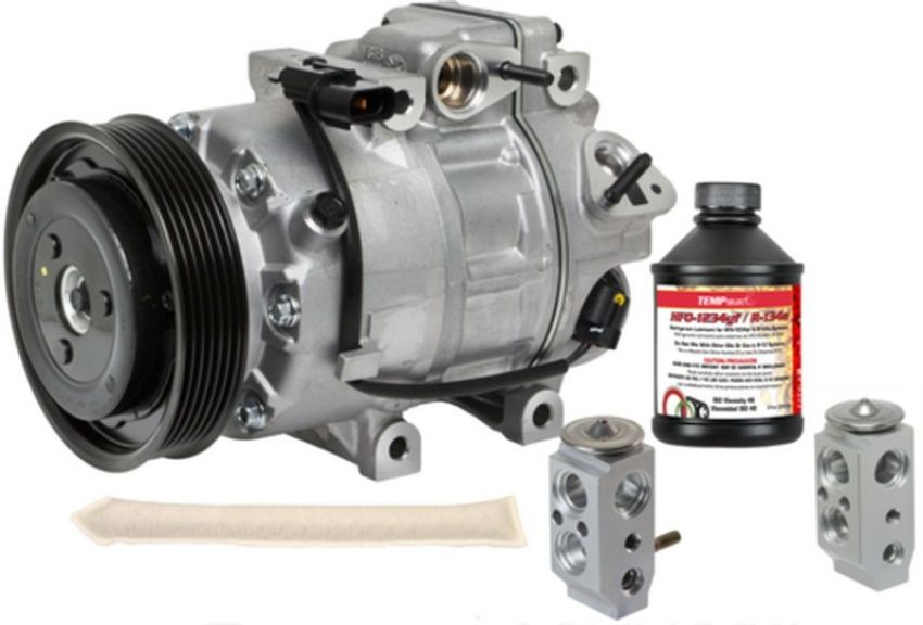 Four Seasons 12834NK A/C Compressor and Component Kit