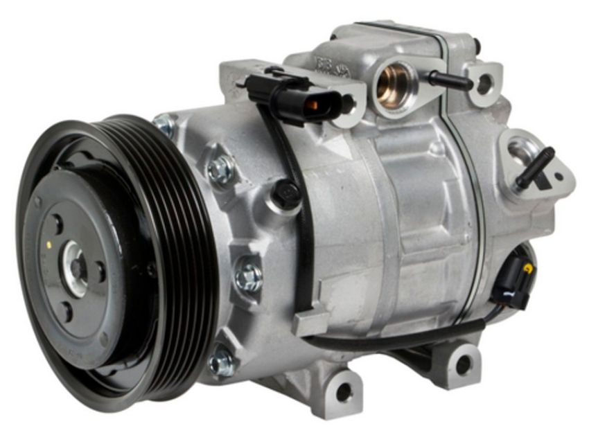 Four Seasons 12834NK A/C Compressor and Component Kit
