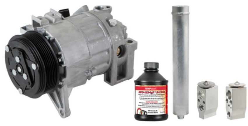 Four Seasons 12866NK Complete Air Conditioning Kit w/ New Compressor