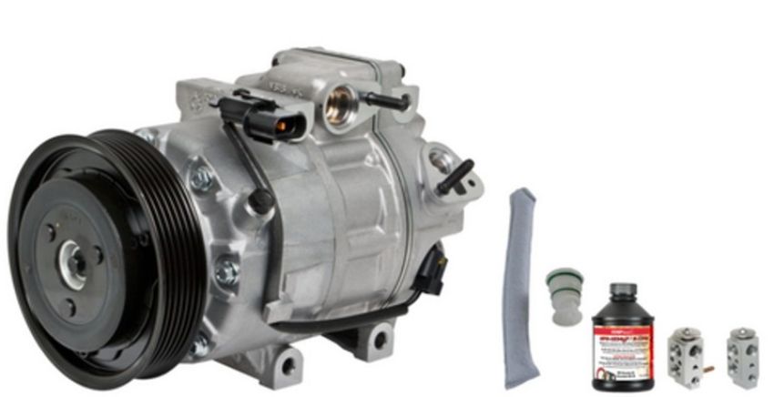 Four Seasons 12884NK Complete Air Conditioning Kit w/ New Compressor