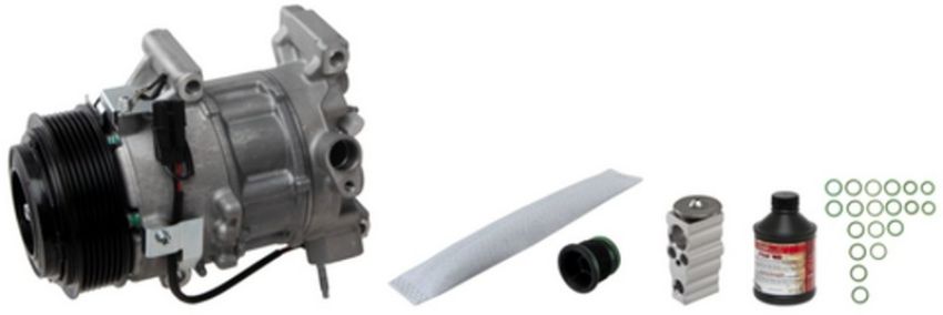 Four Seasons 12924NK Complete Air Conditioning Kit w/ New Compressor
