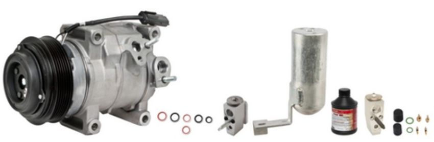 Four Seasons 12931NK Complete Air Conditioning Kit w/ New Compressor
