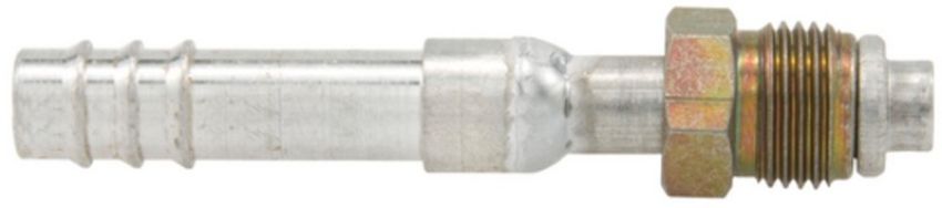 Four Seasons 13008 Straight Male O-Ring, Aluminum, Standard Diameter Barb and Clamp, A/C Fitting