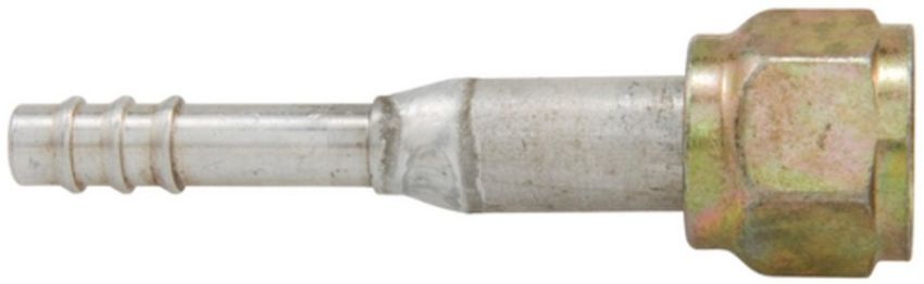 Four Seasons 13406 Straight Female O-Ring, Aluminum, Standard Diameter Barb and Clamp, A/C Fitting