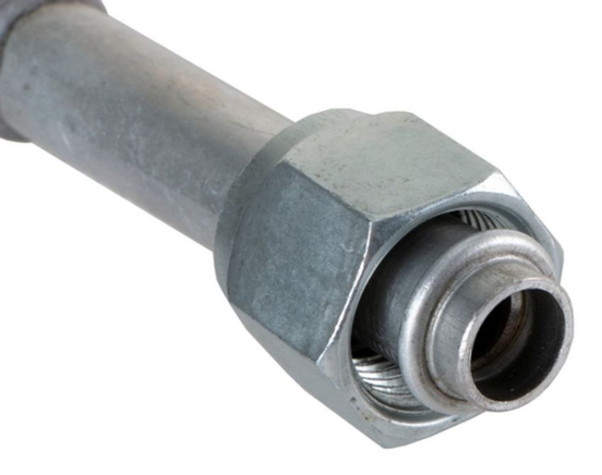 Four Seasons 13422 Straight Female O-Ring, Aluminum, Standard Diameter Barb and Clamp, A/C Fitting