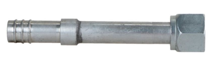 Four Seasons 13422 Straight Female O-Ring, Aluminum, Standard Diameter Barb and Clamp, A/C Fitting