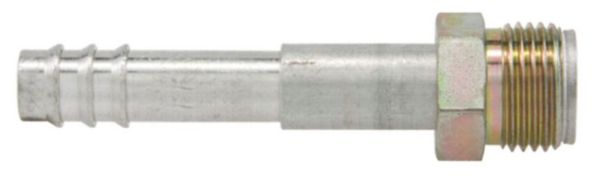 Four Seasons 13808 Straight Male Insert O-Ring, Aluminum, Standard Diameter Barb and Clamp