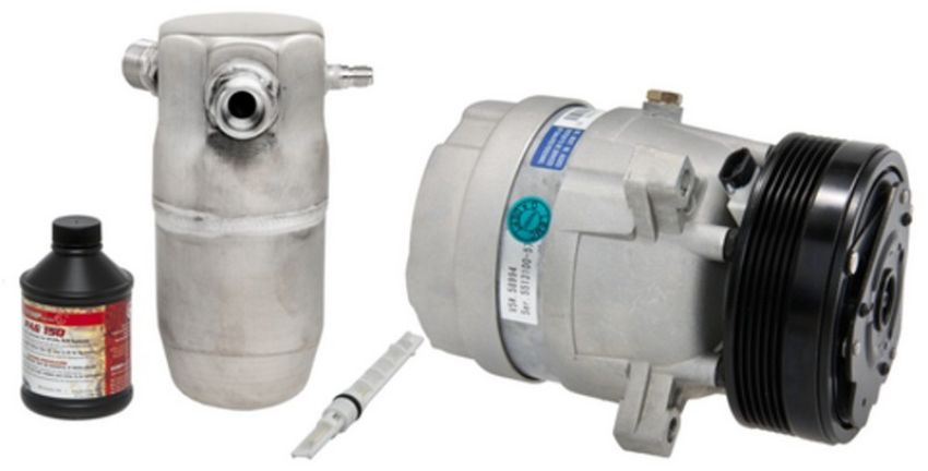 Four Seasons 1400NK Complete Air Conditioning Kit w/ New Compressor