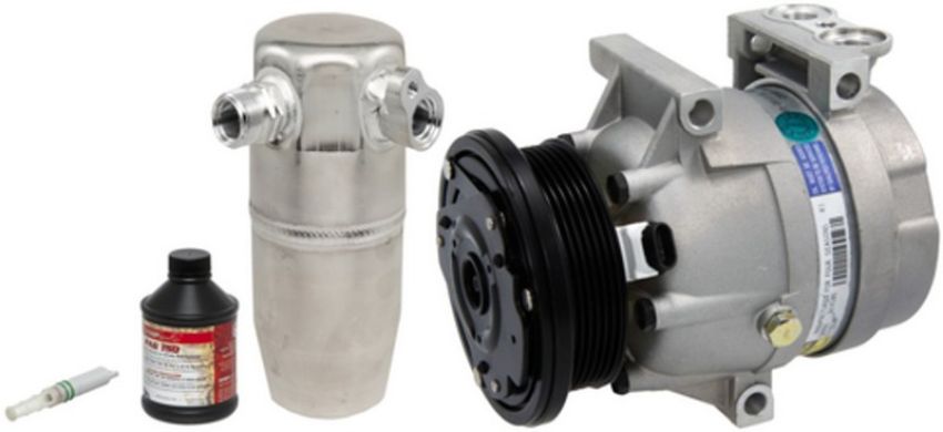 Four Seasons 1404NK Complete Air Conditioning Kit w/ New Compressor